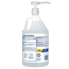 087801G ZEP Sanitizer Gel Alcohol Pump Gallon #2