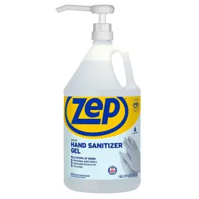 087801G ZEP Sanitizer Gel Alcohol Pump Gallon
