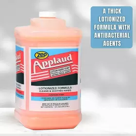 338524 ZEP Applaud Antibacterial Lotion Soap Gallon #2