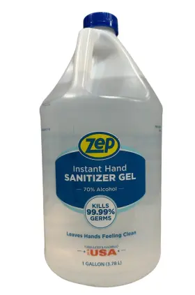 355825 ZEP Sanitizer Gel Gallon
