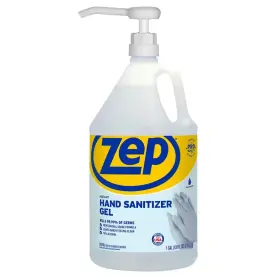 Zep 445013178194 128 Oz. Hand Sanitizer Gel 70% With Pump