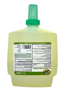 Zep 690858124876 Greenlink Non-alcohol Foam Sanitizer 1200ml Refill For Fuzion