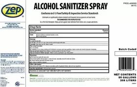 90085 ZEP Alcohol Sanitizer Refill Drum #2