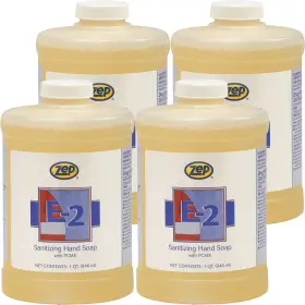92004 ZEP Soap Cleaner Sanitizer Food Establishment