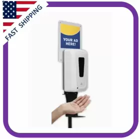 TFHSU-1 ZEP Touch Sanitizer Dispenser