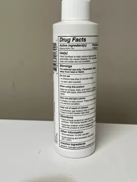 12P8001 ZEST Pack Sanitizer Spray Bottle Topical Solution #2