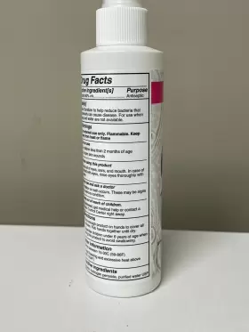 12P8001 ZEST Pack Sanitizer Spray Bottle Topical Solution #3