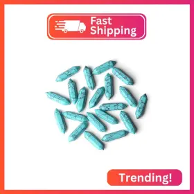 Zhiyuxi Sjsjz10pcslss Turquoise Stone Crystals Points Bulk Healing Stones And Crystal