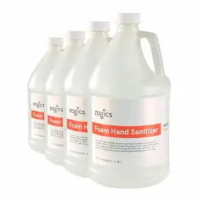 850855007125 ZOGICS Alcohol Foam Citrus Aloe Sanitizer