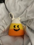 Bath Body Works Candy Corn Hand Sanitizer Pocketbac Holder Sleeve Halloween Bac. Fixed Price $18.95.