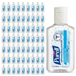 Purell Advanced Hand Sanitizer Gel 1 Oz Flip Cap Bottles Pack Of 72. Fixed Price $85.00.