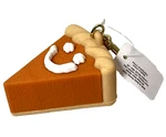 New Cute! Bbw Pumpkin Pie Slice Pocketbac Holder For Gel Clip Keychain Backpack. Fixed Price $15.70.
