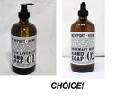 Newport Home And Body Co Hand Soap, Rosemary Mint Or Wild Lavender, Glass Bottle. Fixed Price $24.99.