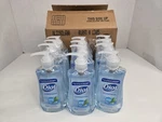 Dial Antibacterial Liquid Hand Soap 7.5oz 12 Pack Spring Water Pump Bottles. Fixed Price $28.99.