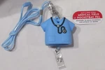 Bath & Body Works Blue Medical Scrub Professional Lanyard Id Badge Pb Pal Holder. Fixed Price $29.20.