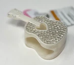 New Bath & Body Works Gem Bling Guitar Pocketbac Holder Hand Sanitizer Case Clip. Fixed Price $14.99.