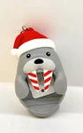 Bath & Body Works Walrus With Santa Hat Gel Holder New. Fixed Price $22.99.