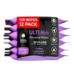 Body Wipes For Women - 12 Pack 120 Extra Thick Deodorant Rinse-free La. Fixed Price $16.99.