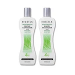 Biosilk Hand Sanitizer W/aloe Vera 12 Fl Oz Exp 04/23 (lot Of 2). Fixed Price $14.36.