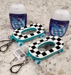 Bath And Body Works 2 Skateboards Pocketbac Holders Clips & Jawsome Gels. Fixed Price $13.97.
