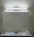 Kichler 11150niled 37.25" Led Linear Bath Vanity In Brushed Nickel. Fixed Price $94.22.