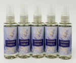 5 Bath & Body Works Lavender Vanilla Anti Bacterial Hand Spray Sanitizer Mist. Fixed Price $24.99.