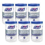 Expired 12/2024 - Purell Professional Surface Wipes, 7"x 8" Wipes (pack Of 6). Fixed Price $25.79.