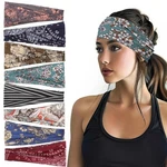 Obeoby Boho Style Headbands For Women, 8 Pack Non Slip Fashion Hippie. Fixed Price $17.16.