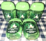 New 5-pack Vanilla Bean Noel Pocketbac Sanitizers 2024 1 Oz Bath & Body Works. Fixed Price $22.00.