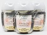 Bath Body Works Vanilla Romance Pocketbac Hand Sanitizer Antibacterial Gel 3pc. Fixed Price $12.88.
