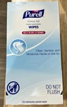 Purell Wipes 9027-12 120 Premium. Fixed Price $12.99.