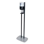 Purell 7216-ds 13.5" X 5" 28.5" Hand Sanitizer Stand - Gr/slvr (1/carton) New. Fixed Price $108.02.