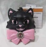 Bath & Body Works Pocketbac Pb Holder Clip-on Light-up Halloween Creepy Cat Bow. Fixed Price $35.50.