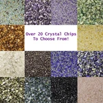 1/2 Lb - 1 Tumbled Crystal Chips Bulk Gemstone Undrilled Beads Natural Stones. Fixed Price $12.50.