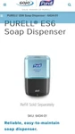 Purell Healthy Soap 1200 Ml Wall Mount Touch Free Foam Dispenser. Fixed Price $15.00.