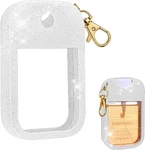 Aiersa Hand Sanitizer Spray Glitter Case Compatible With Touchland, Silicone .... Fixed Price $9.35.