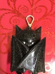 Bath & Body Works Black Bat Magnet Wings Pocketbac Sanitizer Holder Halloween. Fixed Price $99.99.