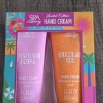 Spa Luxury Limited Edition Hand Cream Set Hydrating Moisturizer 1.4 Fl Oz. Fixed Price $15.00.