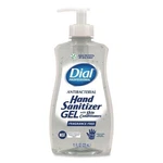 Dial Gel Antibacterial Hand Sanitizer, 11 Oz Pump Bottle, Fragrance-free, 12/ct. Fixed Price $72.95.
