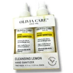 Olivia Care Cleansing Lemon Spray On Hand Sanitizer 2pack 4oz Each. Fixed Price $18.88.