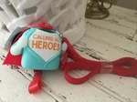 New Calling All Heroes Pocketbac & Id Badge Holder Bath Body Works. Fixed Price $16.00.