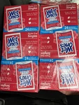 Wet Ones Antibacterial Hand Wipes, Fresh Scent, 144 Ct Individually Wrap. Fixed Price $19.99.