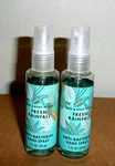 2 Bath & Body Works Fresh Rainfall Anti-bacterial Hand Sanitizing Spray. Fixed Price $9.99.