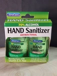 Xtracare Antibacterial Hand Sanitizer Vitamin E & Aloe Scented, 2-ct. Pack. Fixed Price $10.49.