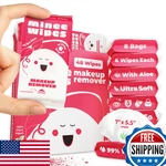 Moonies Impossibly Compact Travel Makeup Remover Wipes - 99 Water And Aloe. Fixed Price $15.06.