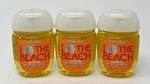 3 Htf Bath & Body Works Beach Suntan Pocketbac Anti Bacterial Hand Gel Sanitizer. Fixed Price $14.99.