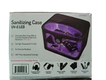 New/open 59s Uv-c Led Sanitizing Case For Everyday Items 9.5"x7.5"x6" Portable. Fixed Price $45.99.