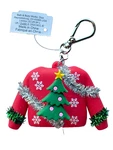 New Bath & Body Works Pocketbac Sanitizer Holder Ugly Tinsel Sweater Xmas Tree. Fixed Price $13.99.