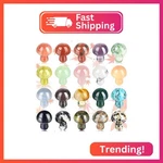 Nuanchu 20 Pcs Crystal Mushroom Decor Hand Making Mini Sculpture Worry. Fixed Price $14.20.