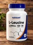 Nutricost L-leucine 2000mg 120 Capsules Amino Acid Supplement Non-gmo Exp 04/28. Fixed Price $21.97.